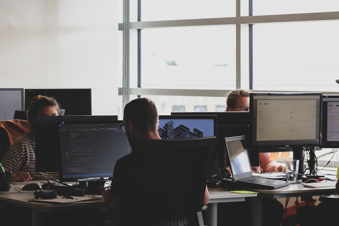 Mastering the First Impression: Your intriguing post title goes here people-sitting-on-chair-in-front-of-computer-monitor-fa9b57hffnm